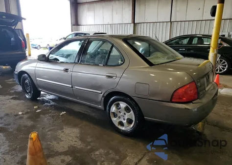 2005 Nissan Sentra 1.8 z USA, uszkodzony, nr VIN 3N1CB51D95L520085